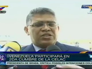 Jaua: Imperios ahora ya no nos imponen excusión a hermanos