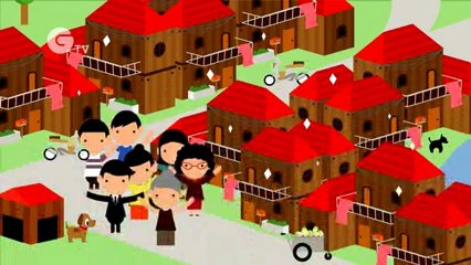 THE WAY TO END SLUMS: ANIMATION