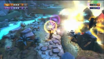 Ratchet & Clank : All 4 One - Le Bosquet Mort : Gorge d'Orthani