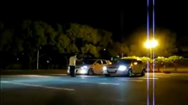 Courses de voiture sauvage d'un nouveau genre en Corée du Sud