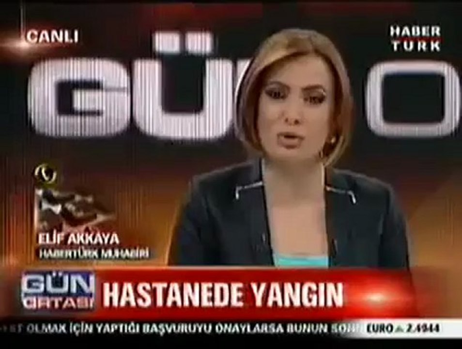 Hastanede yangın - dostteknoloji.com.tr