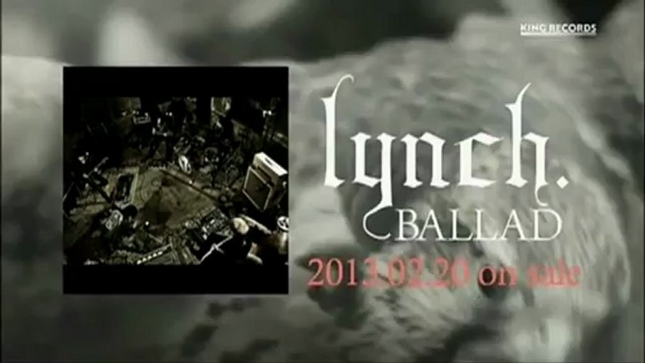 BALLADMV SPOT(15sec)  lynch