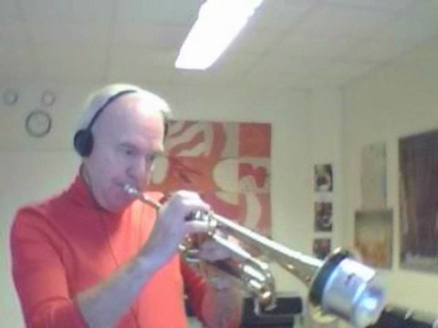 Music. My Holiday In Chicago by Johnny D Bergh on Mute Trumpet