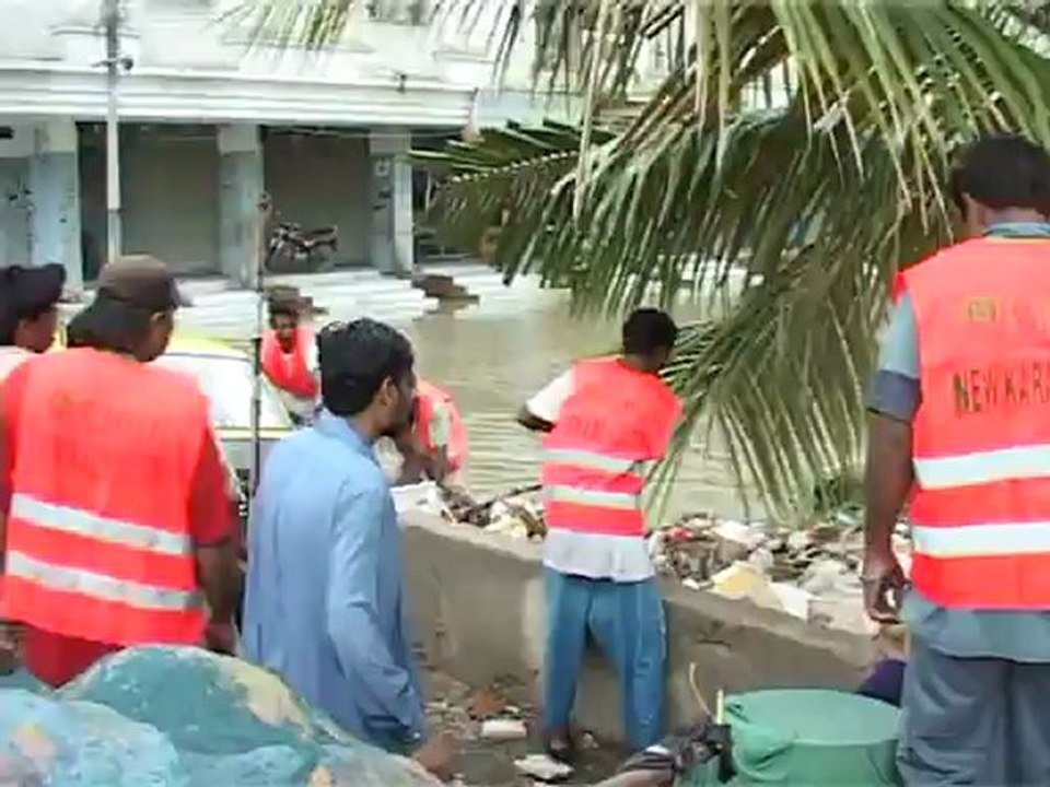 8th Aug 2010 raza haroon moin khan rain