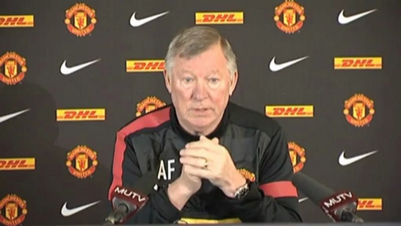 Ferguson: 'Mögen junge Spieler mit Potenzial'
