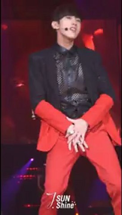 121209 Baba B1A4 1st concert JINYOUNG solo