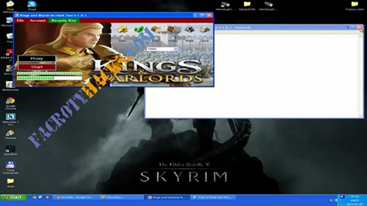 Kings and Warlords Hack Tool 2013 [FREE Download] , Télécharger gratuitement