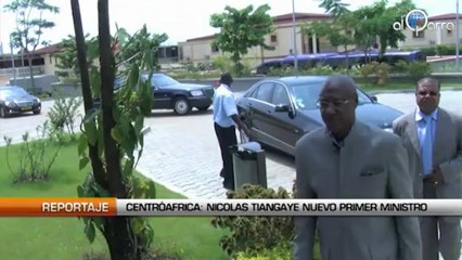 Centroafrica : Nicolas Tiangaye nombrado primer ministro