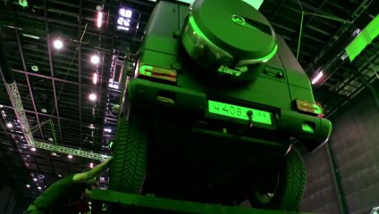 Mercedes-Benz TV Making Of 'A GOOD DAY TO DIE HARD' [H.264 1080p]