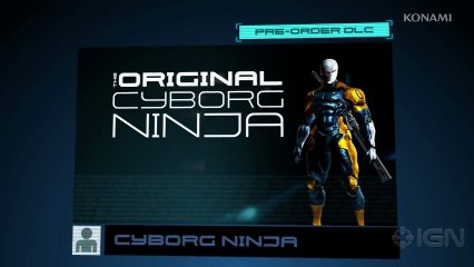 Metal Gear Rising Revengeance - DLC du skin de Gray Fox