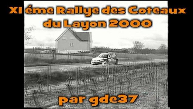 Rallye des Coteaux du Layon 2000