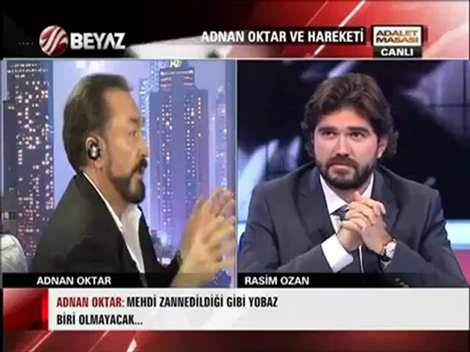 BEYAZ TV'DE MEHDİ'NİN ÇIKIŞ ALAMETLERİ NASIL ANLATILDI