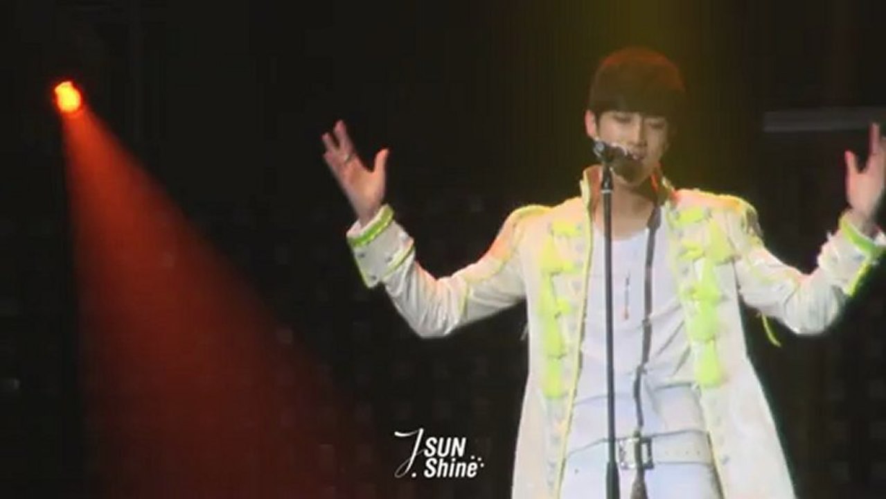 121209 Baba B1A4 1st concert This Time Is Over