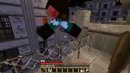 Minecraft - Zombie Apocalypse by Hypixel: Mission One (Hard Mode)