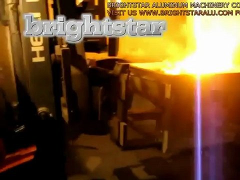 Aluminum dross processor from Brightstar Aluminum Machinery brightstaralu.com