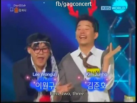 [ENGSUB] GAG CONCERT EP.678 The Rules of Workplace (Hong Taegyeong)