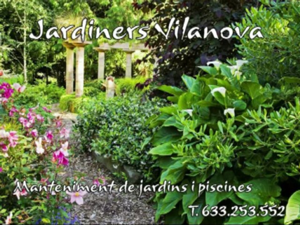 Mantenimiento de Jardines y Piscinas Sitges, Cubelles, Vilanova i la Geltru, Olivella, Olerdola, Cunit, Calafell, Vendrell, Segur,