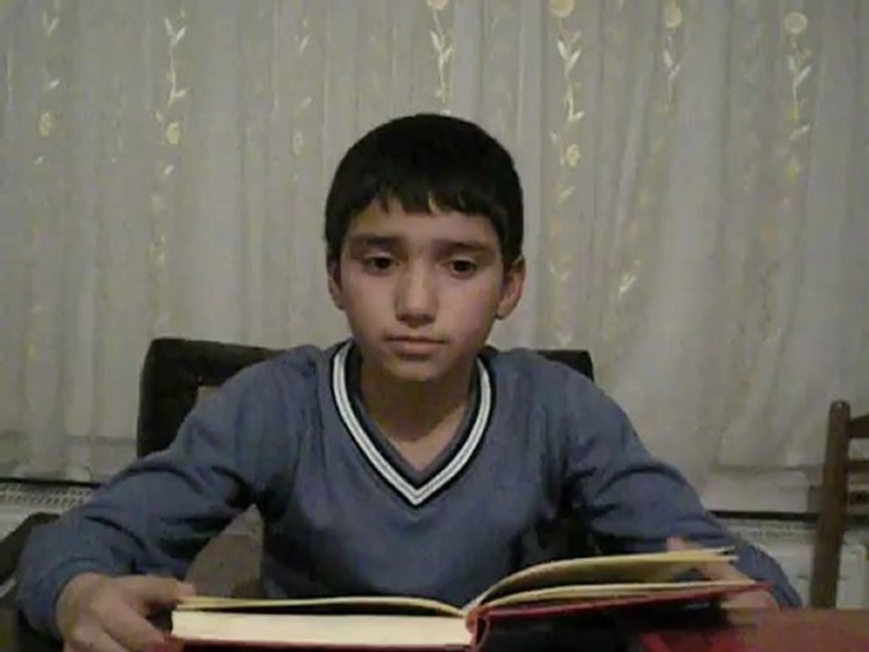 RİSALE-İ NUR ERKİLET ÇOCUK DERSLERİ  YUNUS  EMRE  KILIÇ