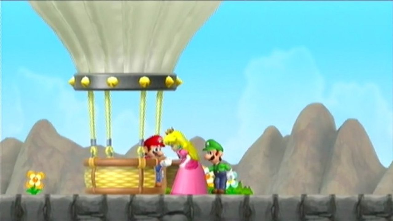 New Super Mario Bros - THE F****** END