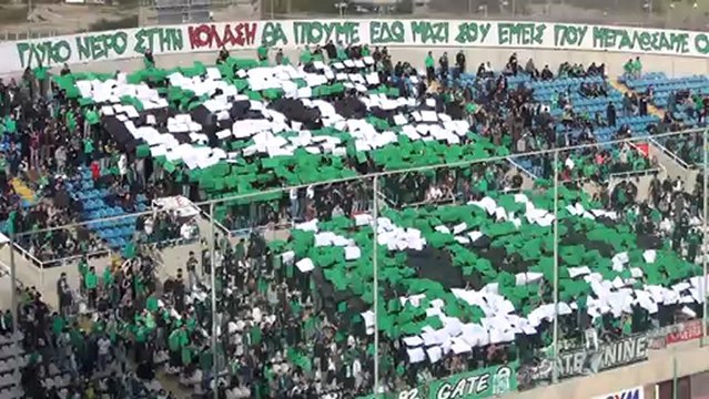 Ομόνοια-Ανόρθωση είσοδος ομάδων