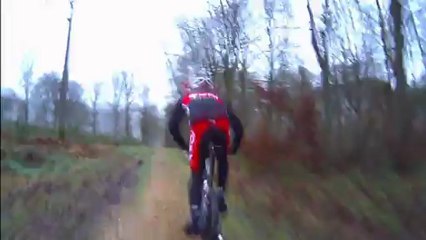 constat de la déforestation La Londe en VTT