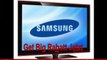 Samsung PS 50 A 756T 127 cm (50 Zoll) Full-HD 100 Hz Crystal TV Plasma-Fernseher mit DVB-T Tuner, 4x HDMI, USB und DLNA rubin schwarz