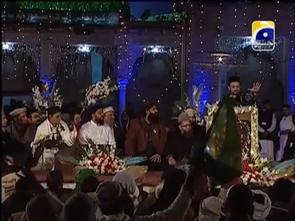 Jashn e Subha Bahara from Data Darbar with Dr Aamir Liaquat (Live Transmission) Part 8/14
