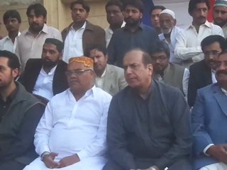 Dr Qadir Magsi & Imtiaz Shaikh Joint Press Conference