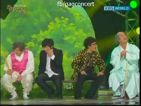 [ENGSUB] GAG CONCERT EP. 678 The Elder (CHRISTMAS SPECIAL)