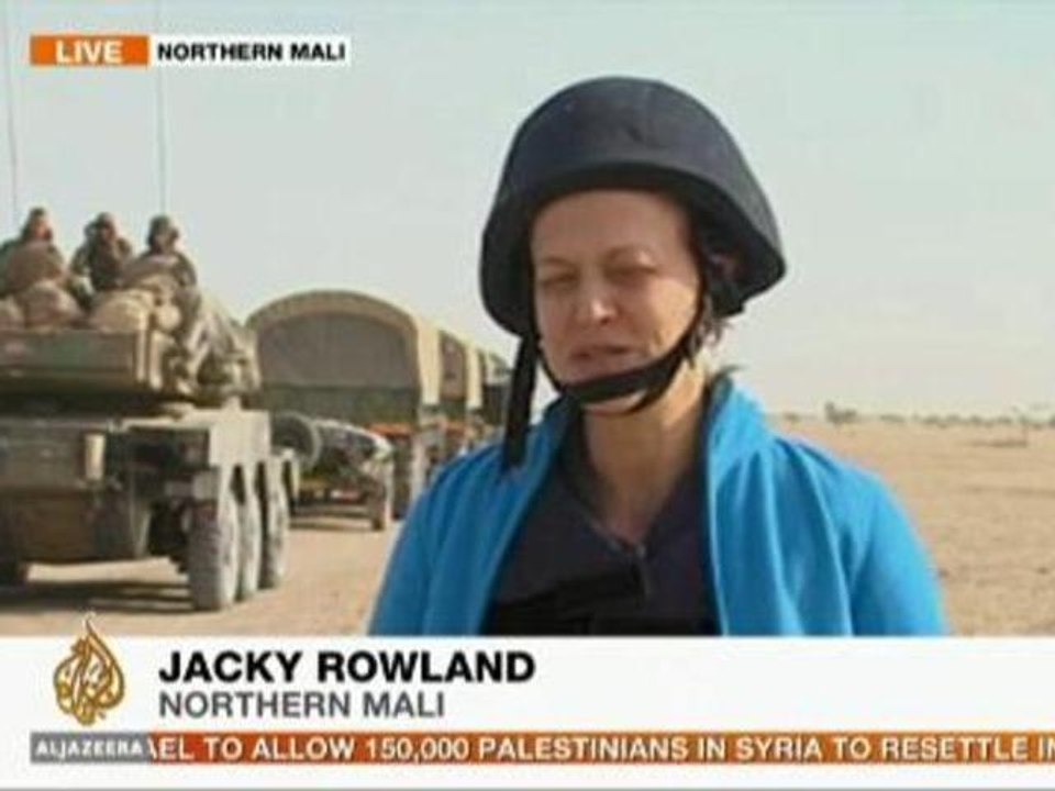 Al Jazeera reports from Mali's frontlines