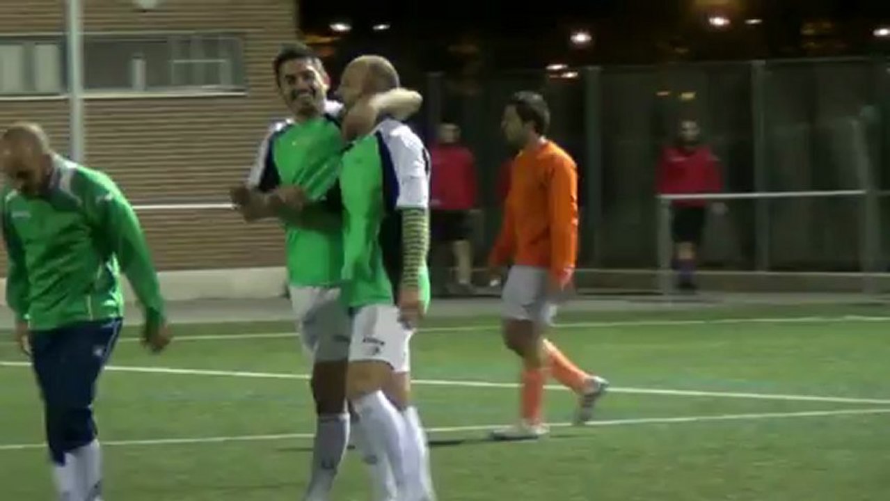 vj J13: Pechos Palomo F.C. 3-4 Viejas Glorias