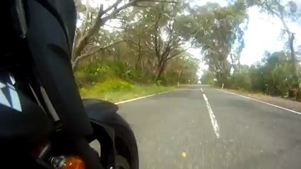 The Old Pacific Highway on a Kawasaki ER-6N (part 2)