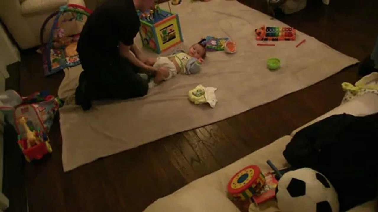 Extreme Baby Diaper Changes - Add a Bengal Cat to the Mix Linus Cat Tips