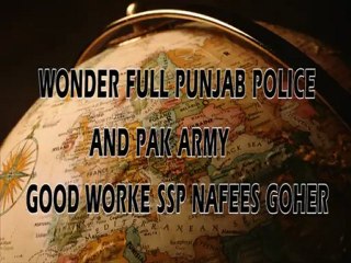 GREAT SSP OPERATION MULTAN NAFEES GOHER-