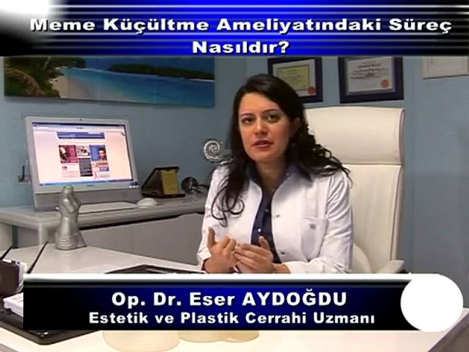 Meme Küçültme Ameliyatındaki Süreç Nasıldır_ Op.Dr.Eser Aydo