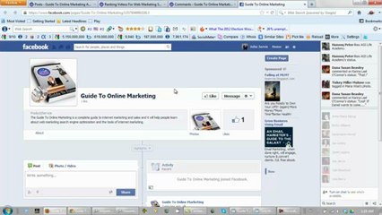 Guide To Starting A Facebook Fan Page 2013
