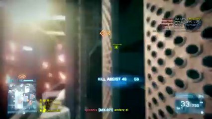 Battlefield 3 Online Gameplay - Sniping Choppers and Ranting About G2PO Livestreams and Facebook
