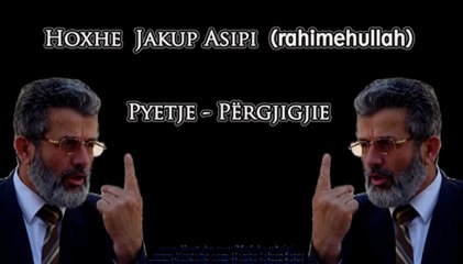 Mr Jakup Asipi (Pyetje-Pergjigje) - Qa eshte ISLAM , dhe Iman [Allahu e Meshiroft]