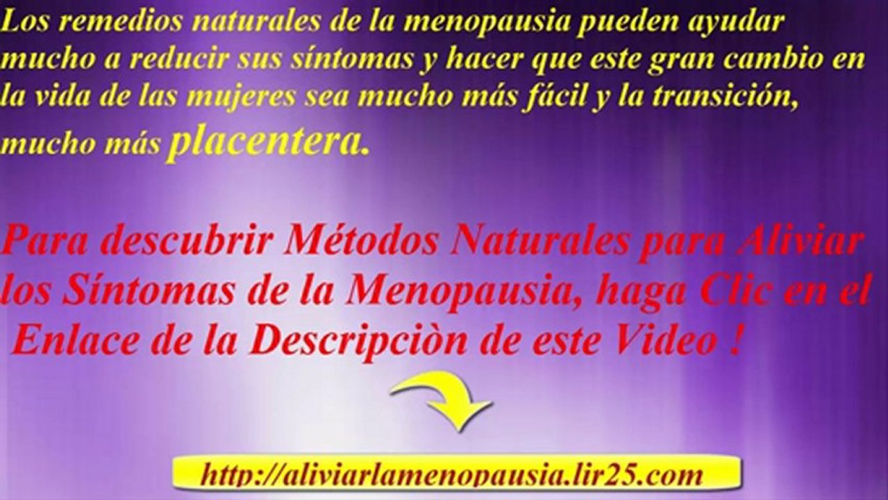 Causas de la Menopausia