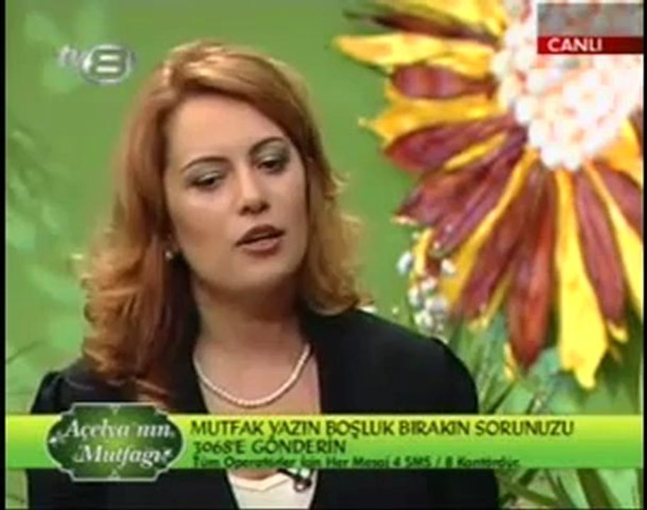 Op Dr Eser Aydogdu TV8 Acelyanın Mutfağı