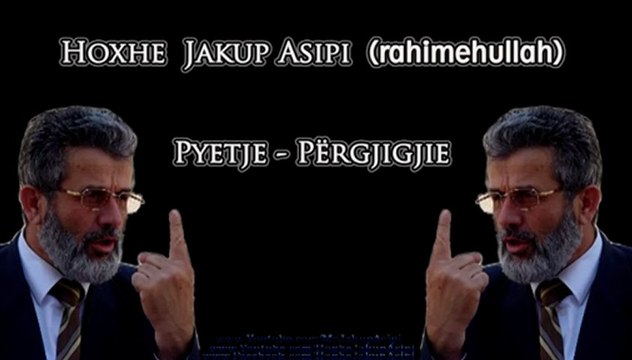 Mr Jakup Asipi (Pyetje-Pergjigjie) - Ku shkon shpirti masi vdes njeriu. [Allahu e Meshiroft]