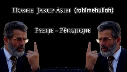 Mr Jakup Asipi (Pyetje Pergjigjie) - A eshte haram me i ngjyros floket [Allahu e meshiroft].