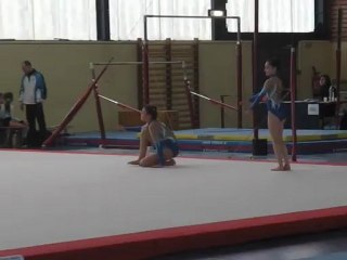 acrogym DUO dec1  Fontaine sur Saone 2013