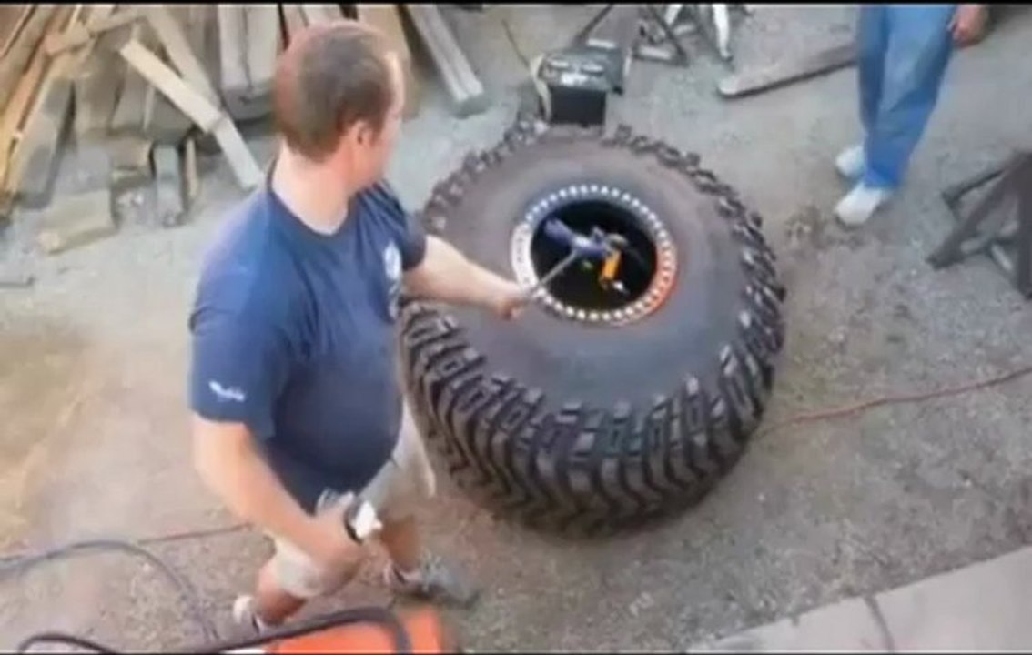rapid tire inflation
