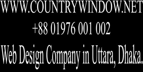 Web Design Company in Uttara Dhaka