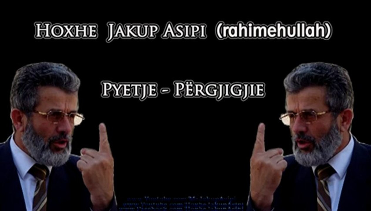 Mr Jakup Asipi (Pyetje-Pergjigjie) - Sa eshte bota ISLAME afer ne shek 21.[Allahu e Meshiroft]