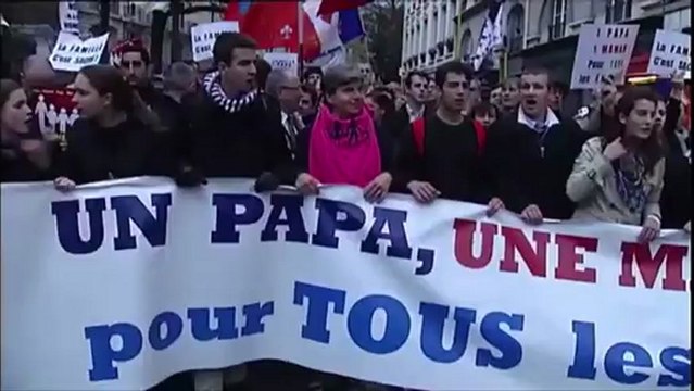 Téléjournal - Mariages homosexuels : un débat qui divise