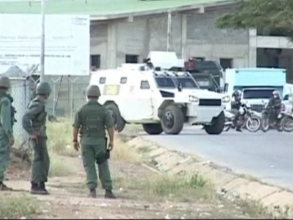 Dozens dead in Venezuela prison riot
