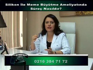 Silikon İle Meme Büyütme Ameliyatındaki Süreç Nasıldır_ Op.D