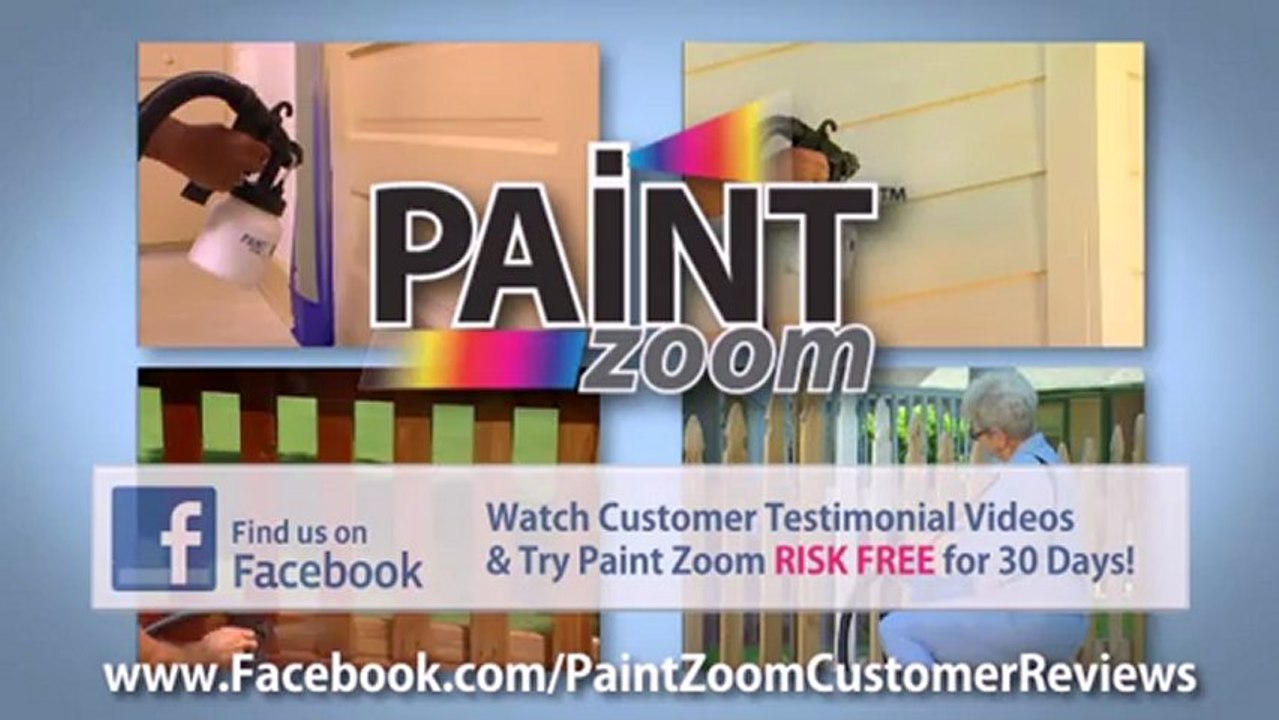 Painting Panelling  - Use Paint Zoom to Paint Your Panelling